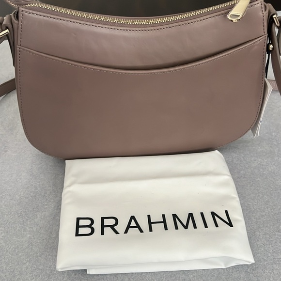 BRAHMIN Shayna Shetland Quilted Leather Crossbody - Picture 4 of 16
